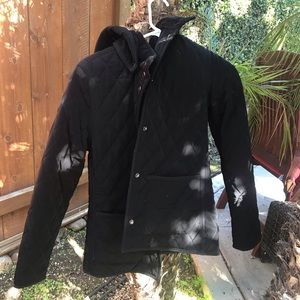 Long Quilted Esprit Quilted Jacket